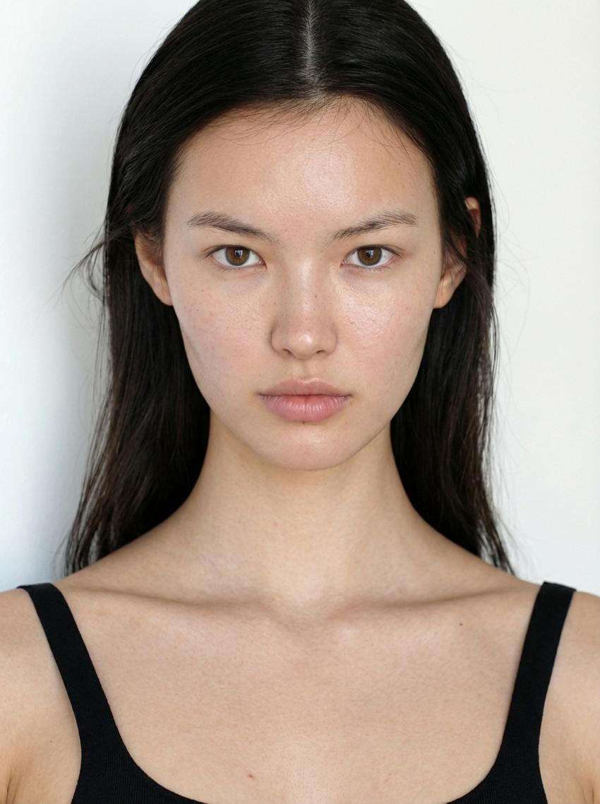 AI-generated image of digital model Fiona, photo 2