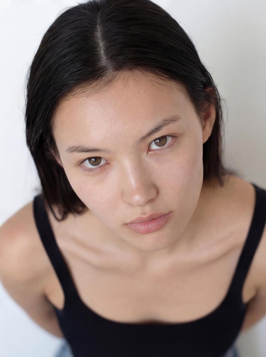 AI-generated image of digital model Fiona, photo 3