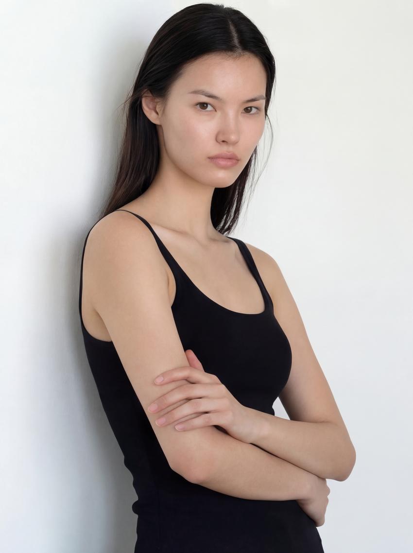 AI-generated image of digital model Fiona, photo 5