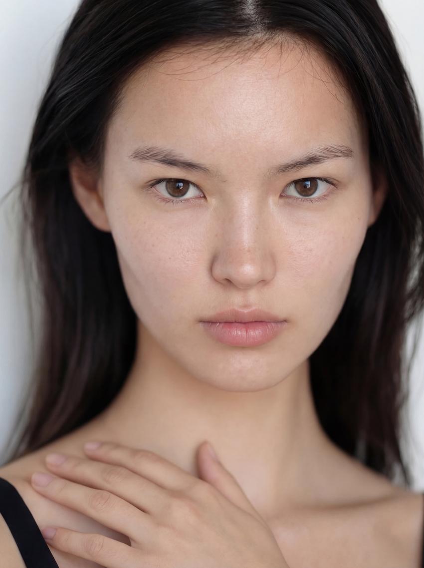 AI-generated image of digital model Fiona, photo 8