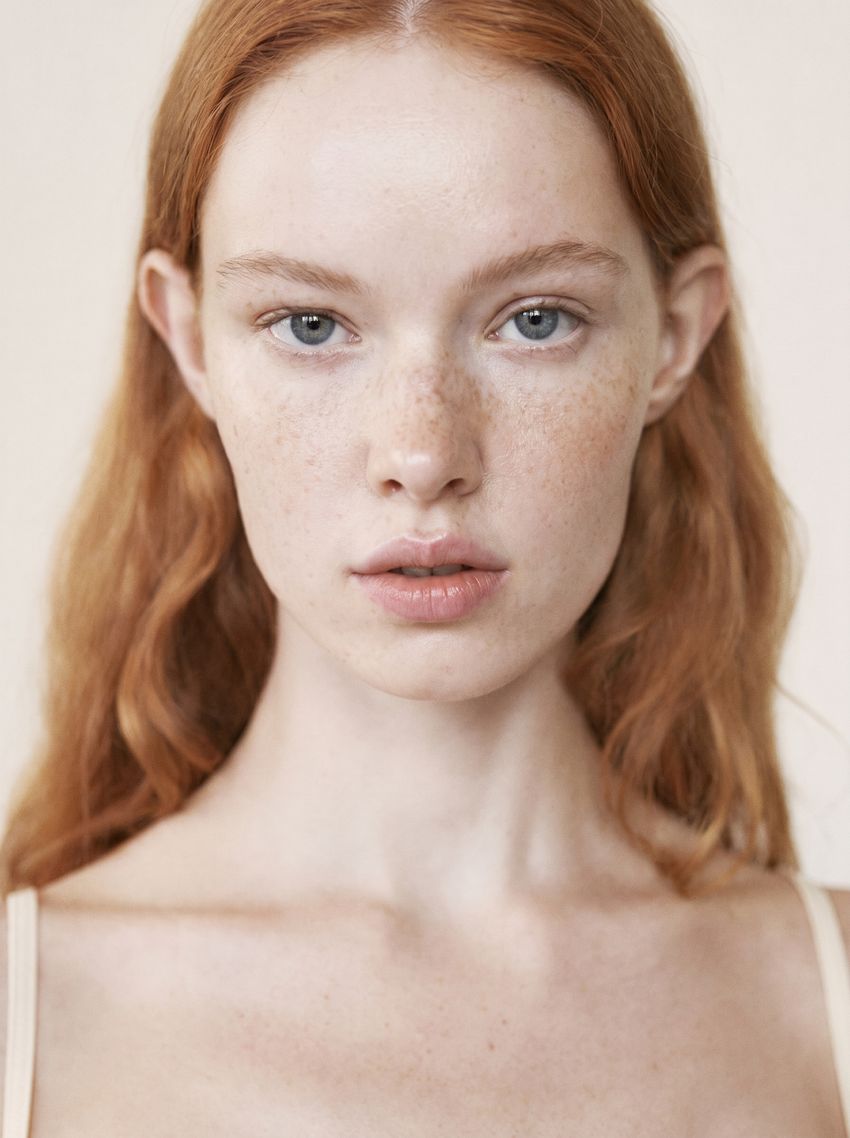 AI-generated image of digital model Freya, photo 2
