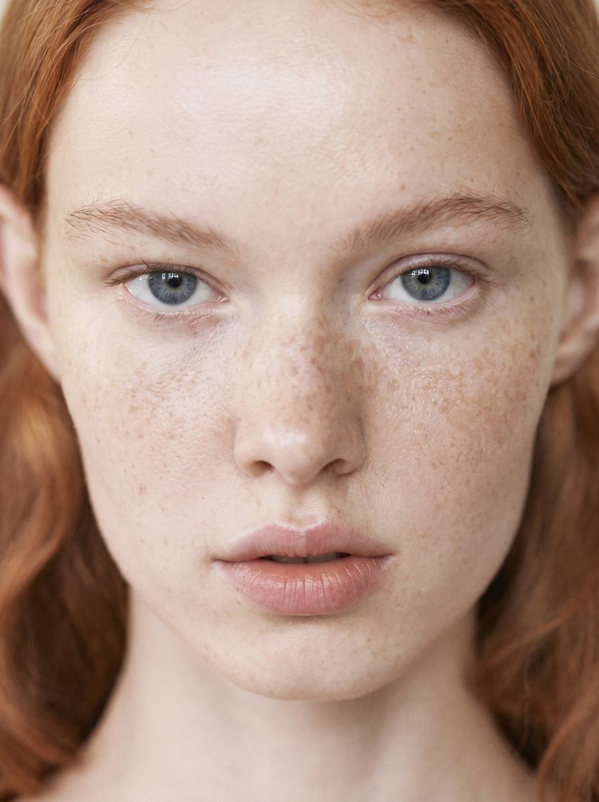 AI-generated image of digital model Freya, photo 5