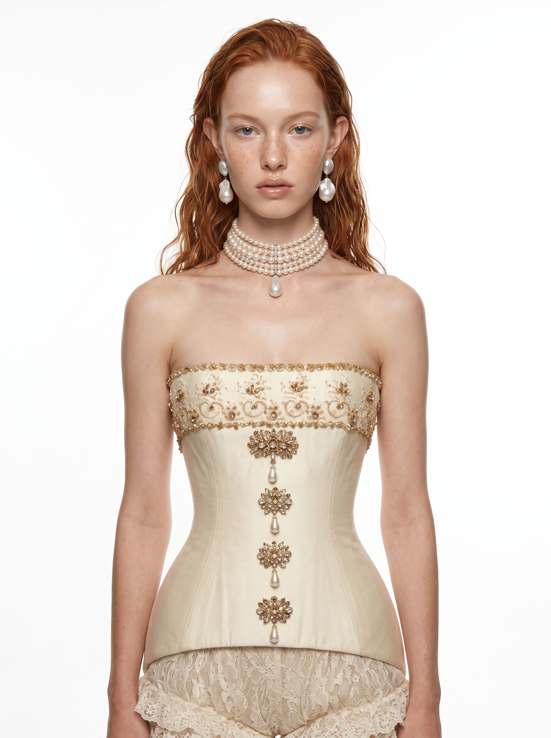 AI-generated image of digital model Freya, photo 8