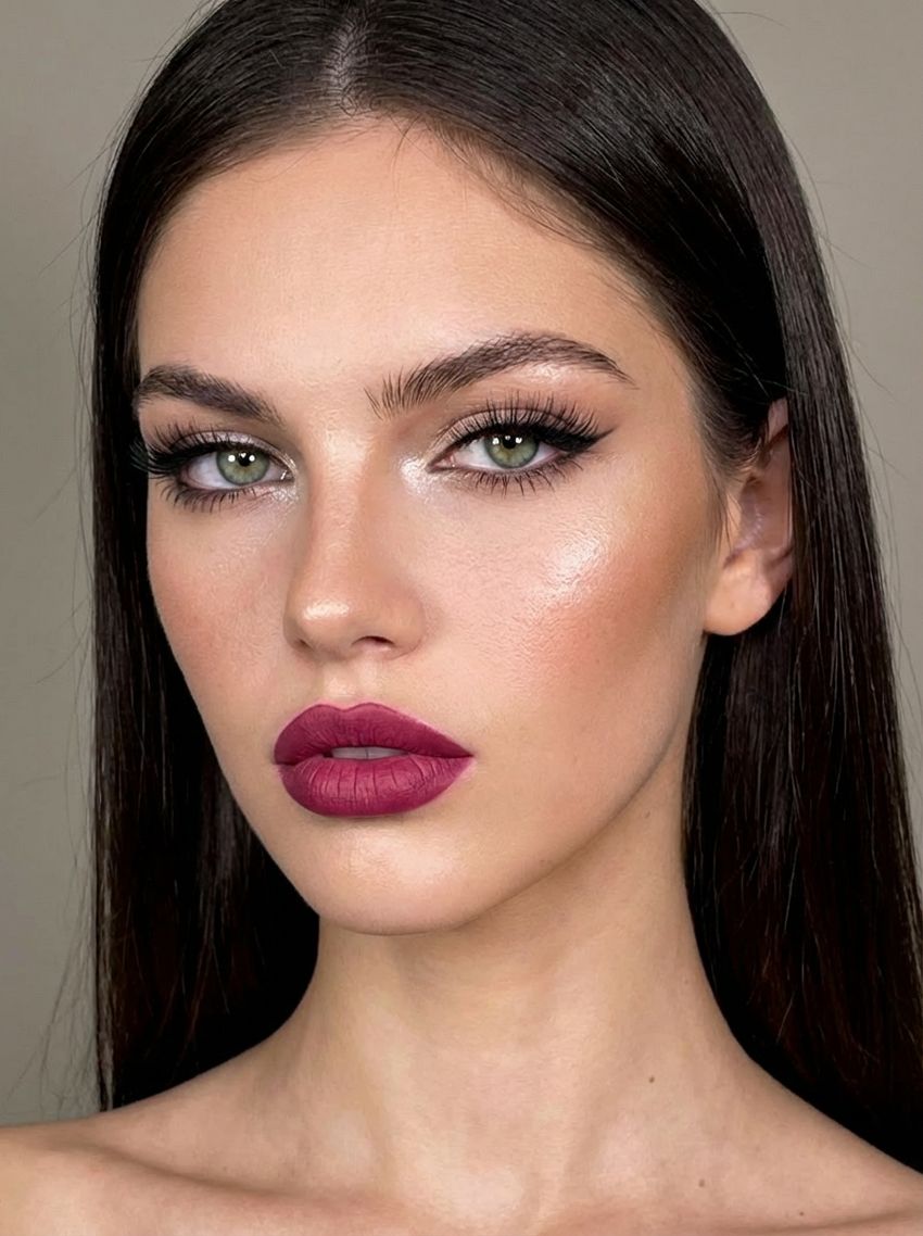 AI-generated image of digital model Giulia, photo 2