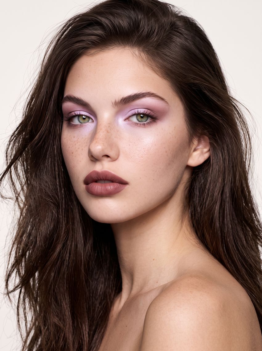AI-generated image of digital model Giulia, photo 3