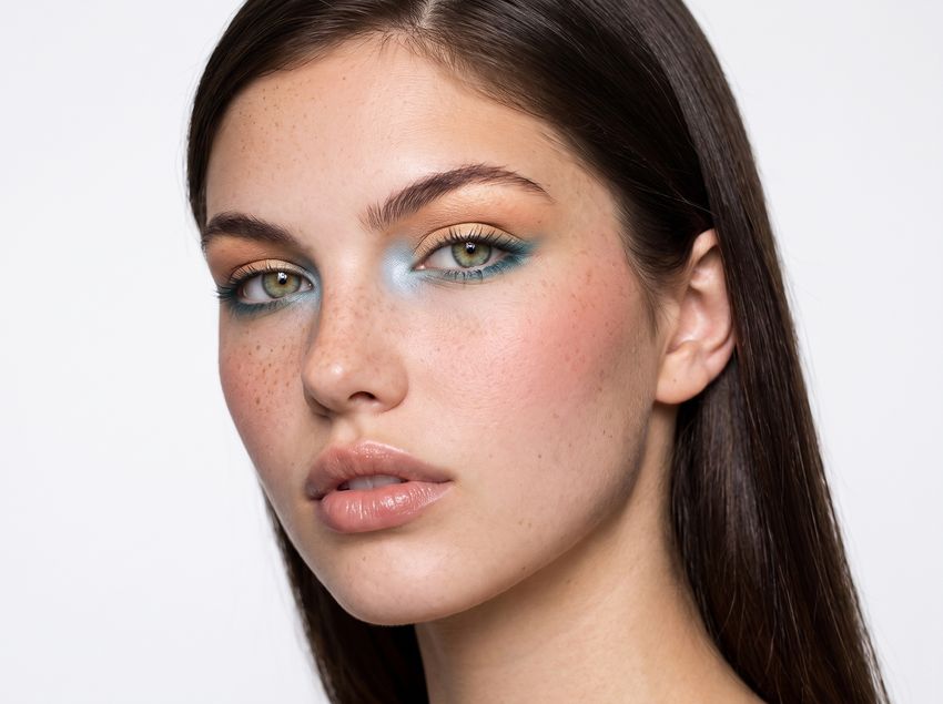 AI-generated image of digital model Giulia, photo 5