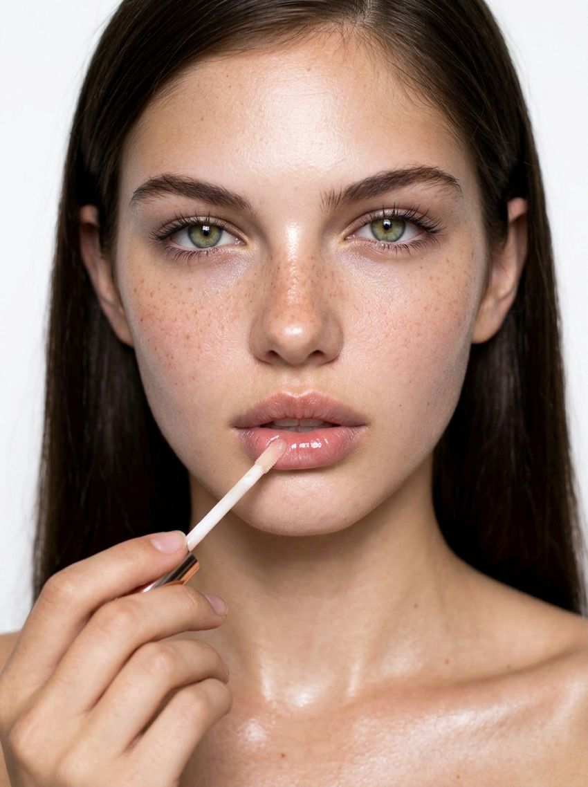 AI-generated image of digital model Giulia, photo 6