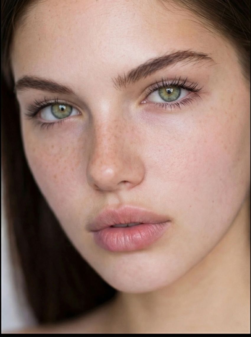 AI-generated image of digital model Giulia, photo 7