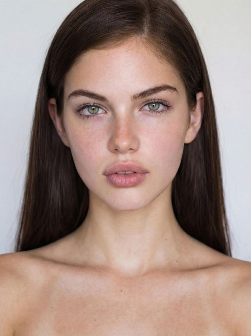 AI-generated image of digital model Giulia, photo 9