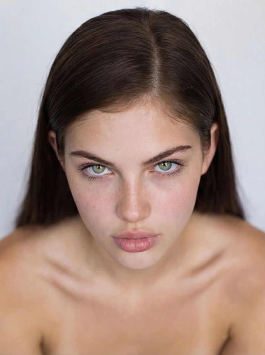 AI-generated image of digital model Giulia, photo 10