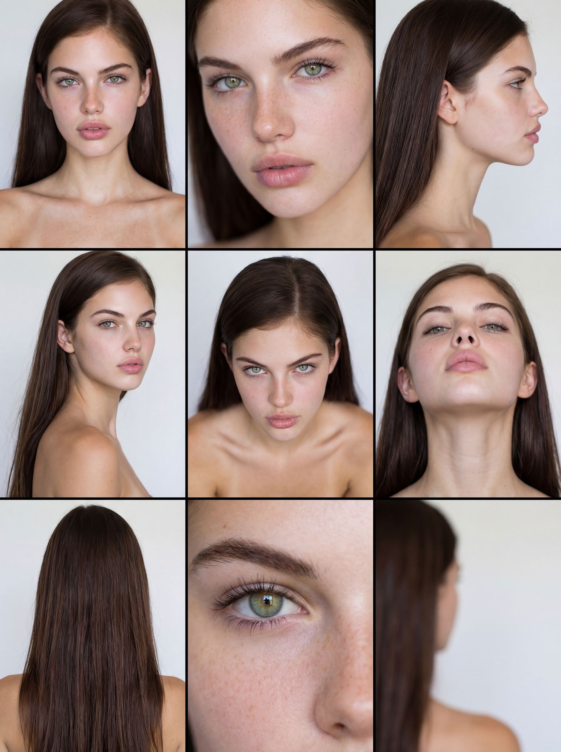 AI-generated image of digital model Giulia, photo 15