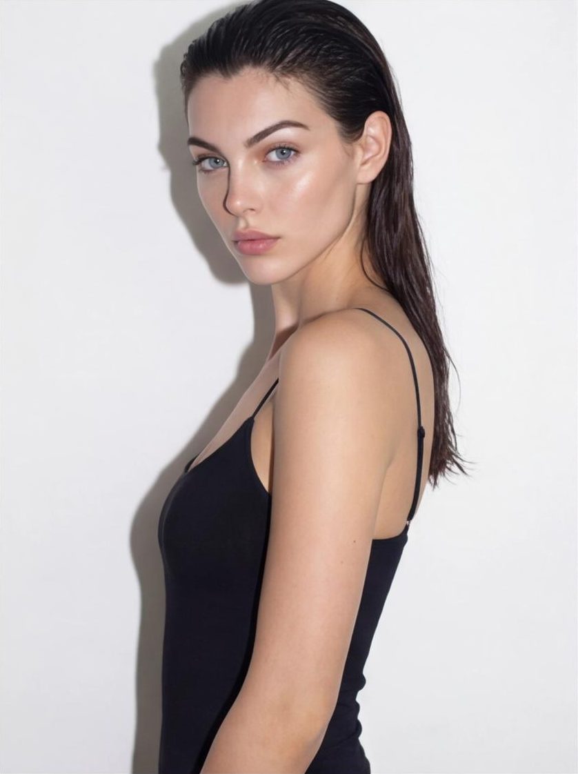 AI-generated image of digital model Grace, photo 5