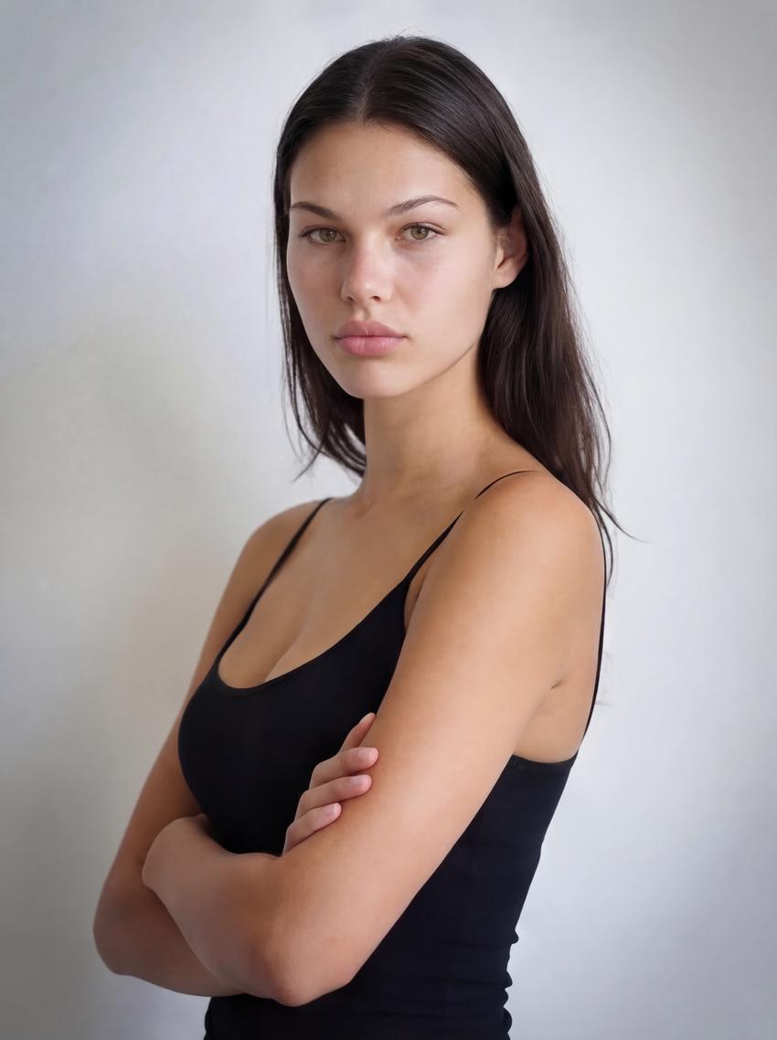 AI-generated image of digital model Icon, photo 8