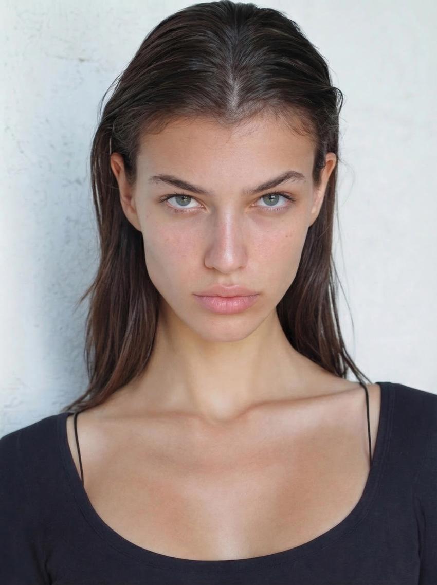 AI-generated image of digital model Indigo