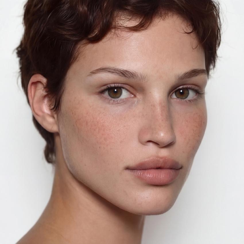 AI-generated image of digital model Ines, photo 2