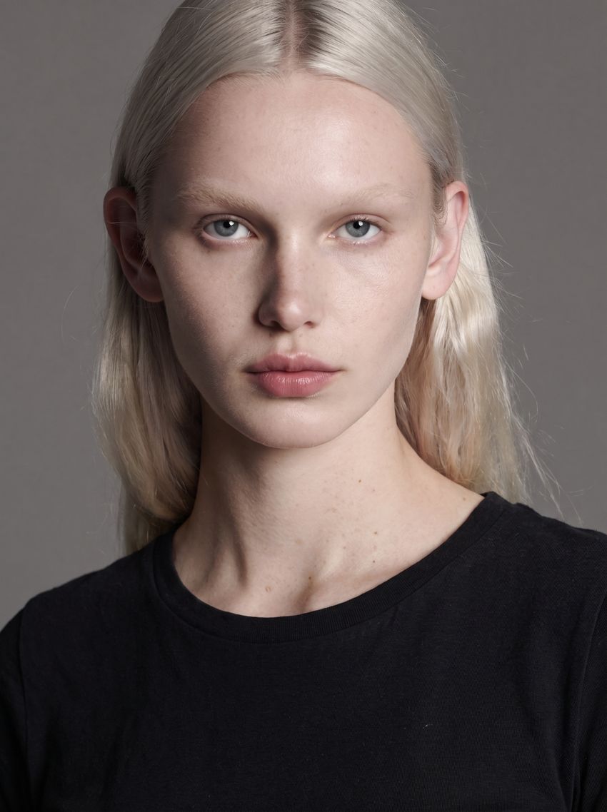 AI-generated image of digital model Ingrid, photo 2
