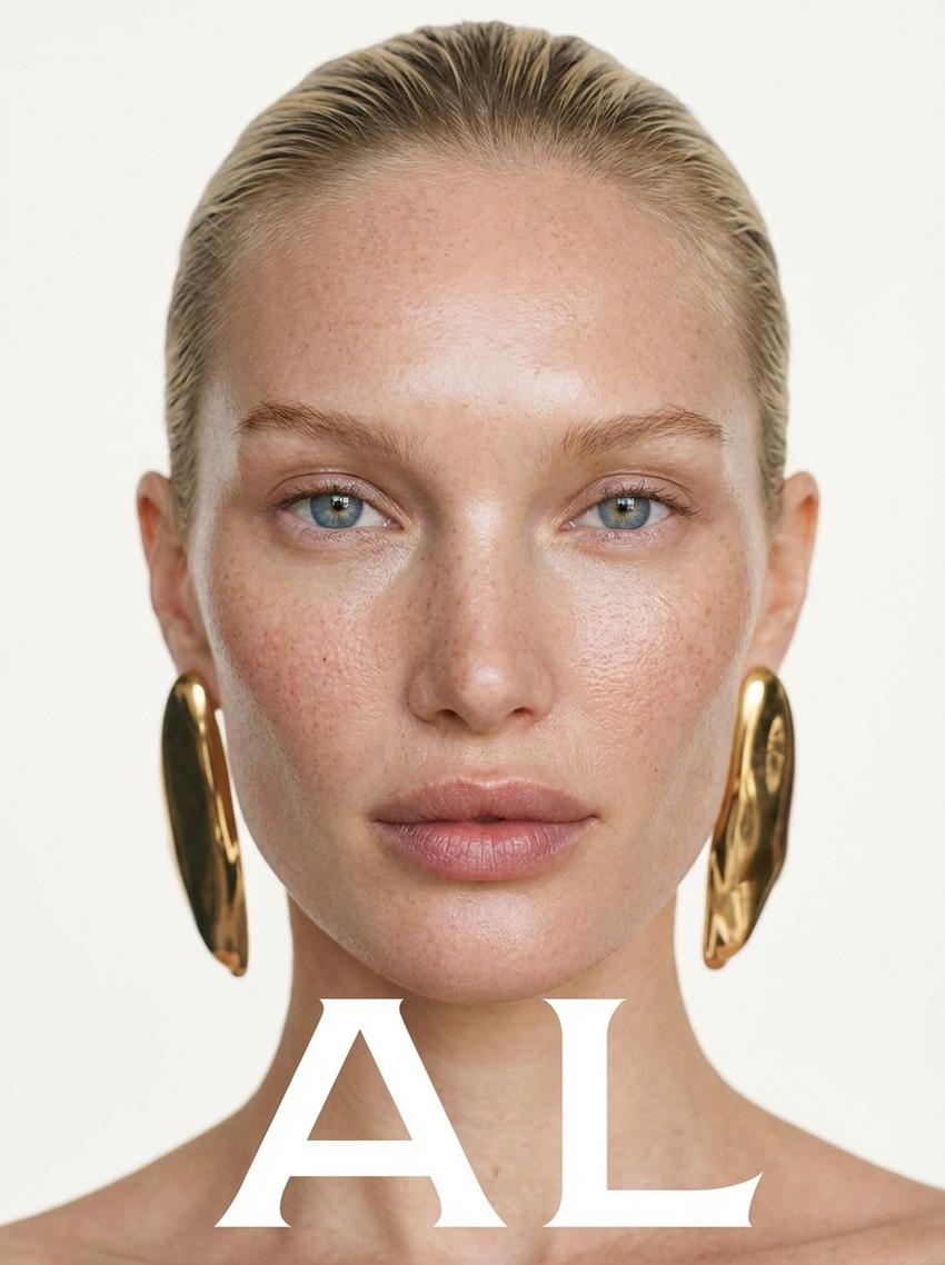 AI-generated image of digital model Iris, photo 3