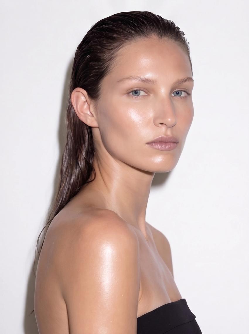 AI-generated image of digital model Jade, photo 2