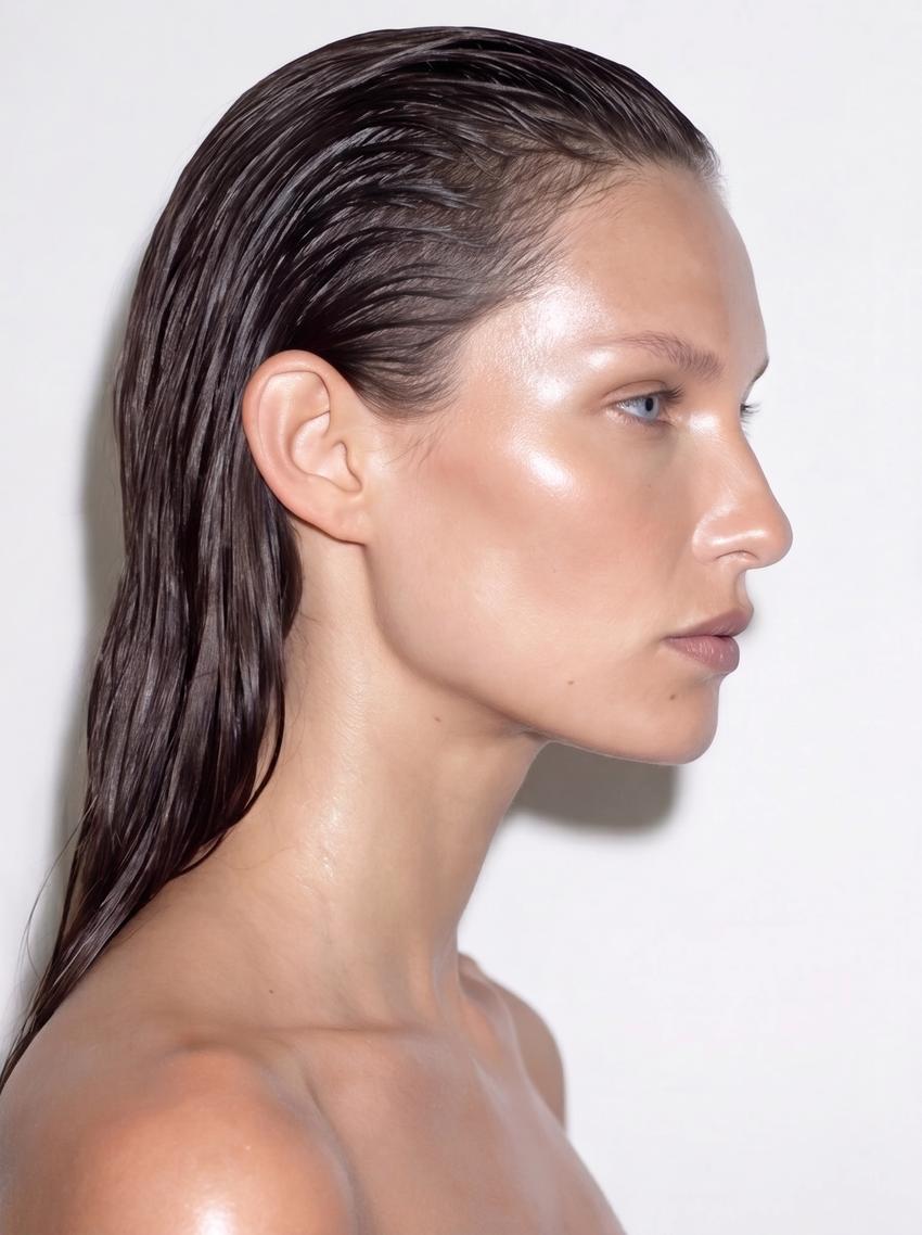 AI-generated image of digital model Jade, photo 8