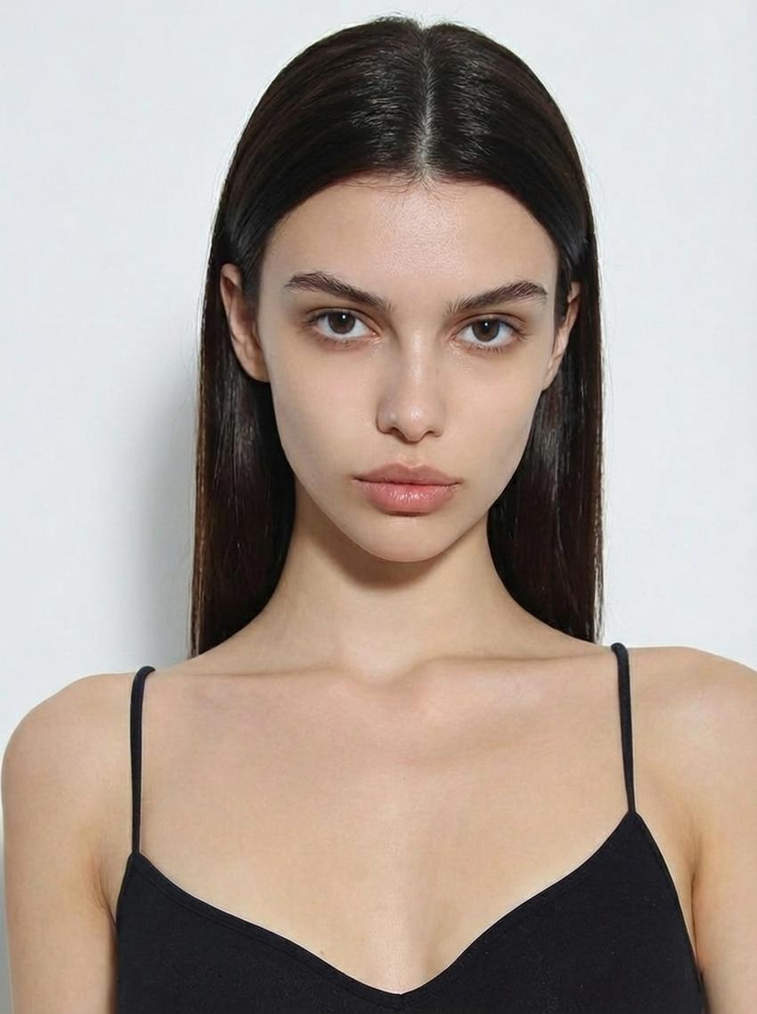 AI-generated image of digital model Jara