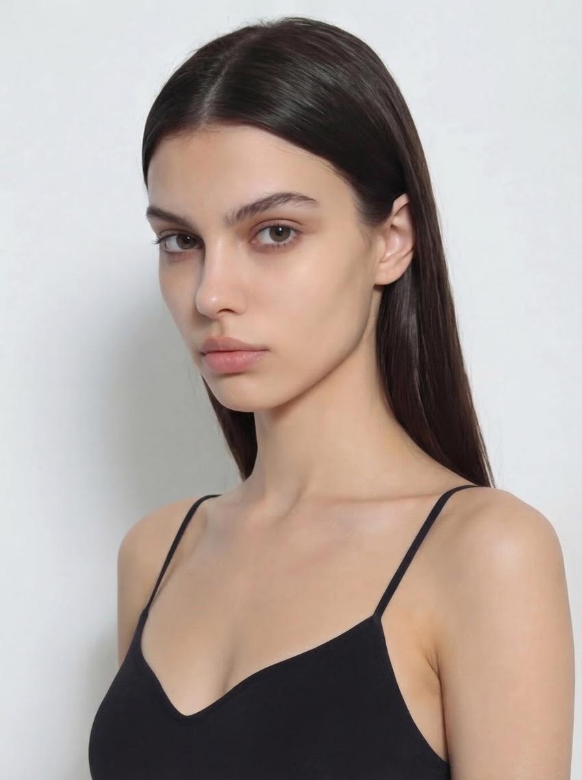 AI-generated image of digital model Jara, photo 3