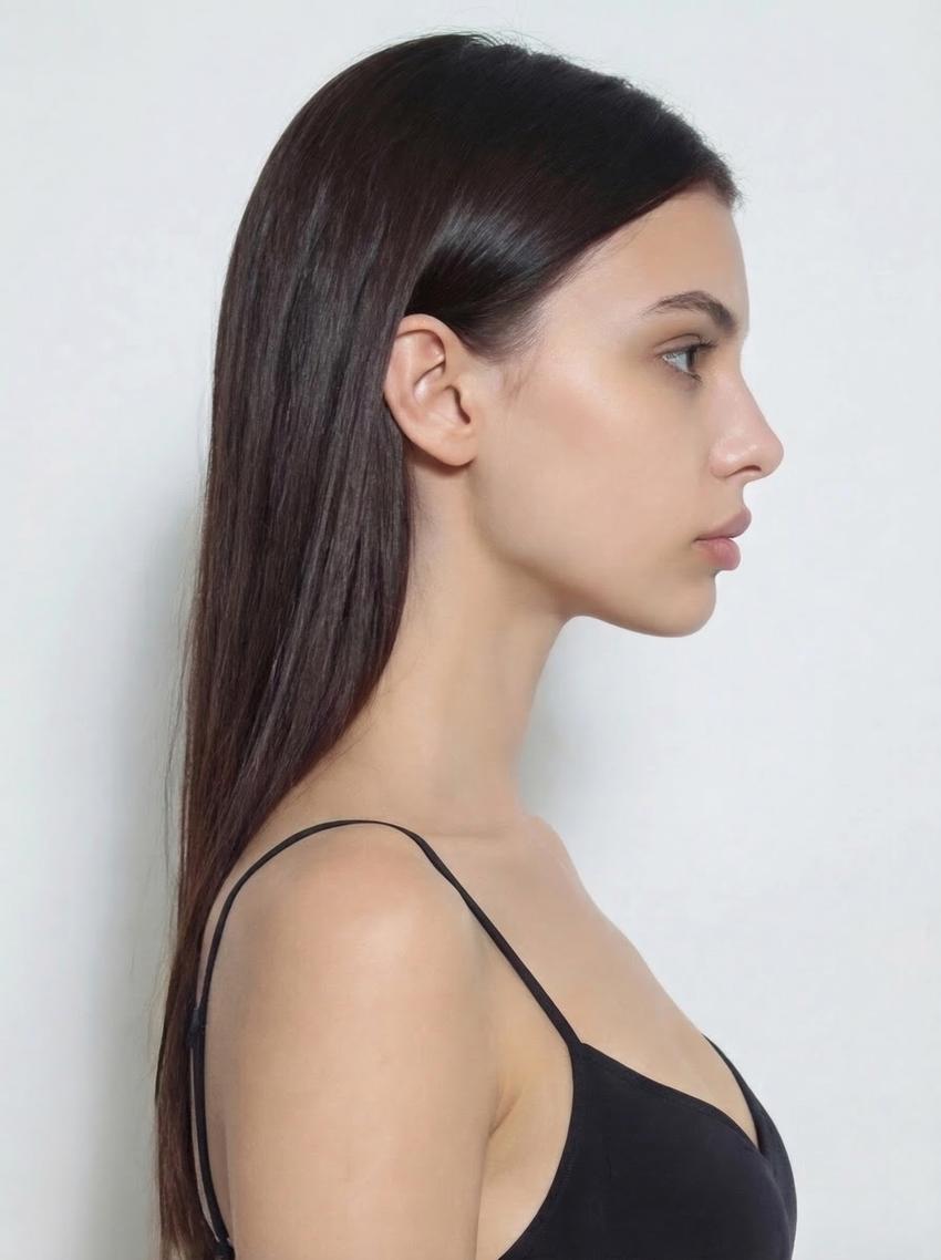 AI-generated image of digital model Jara, photo 5
