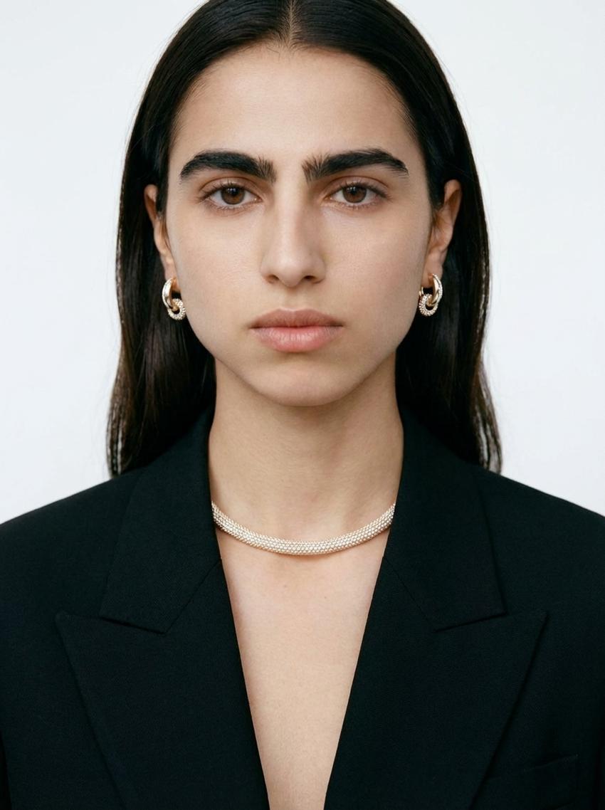 AI-generated image of digital model Kaia, photo 2