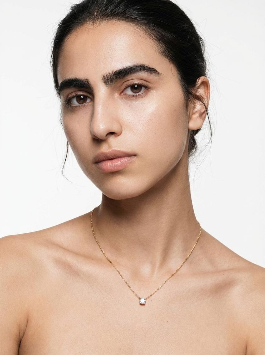 AI-generated image of digital model Kaia, photo 4