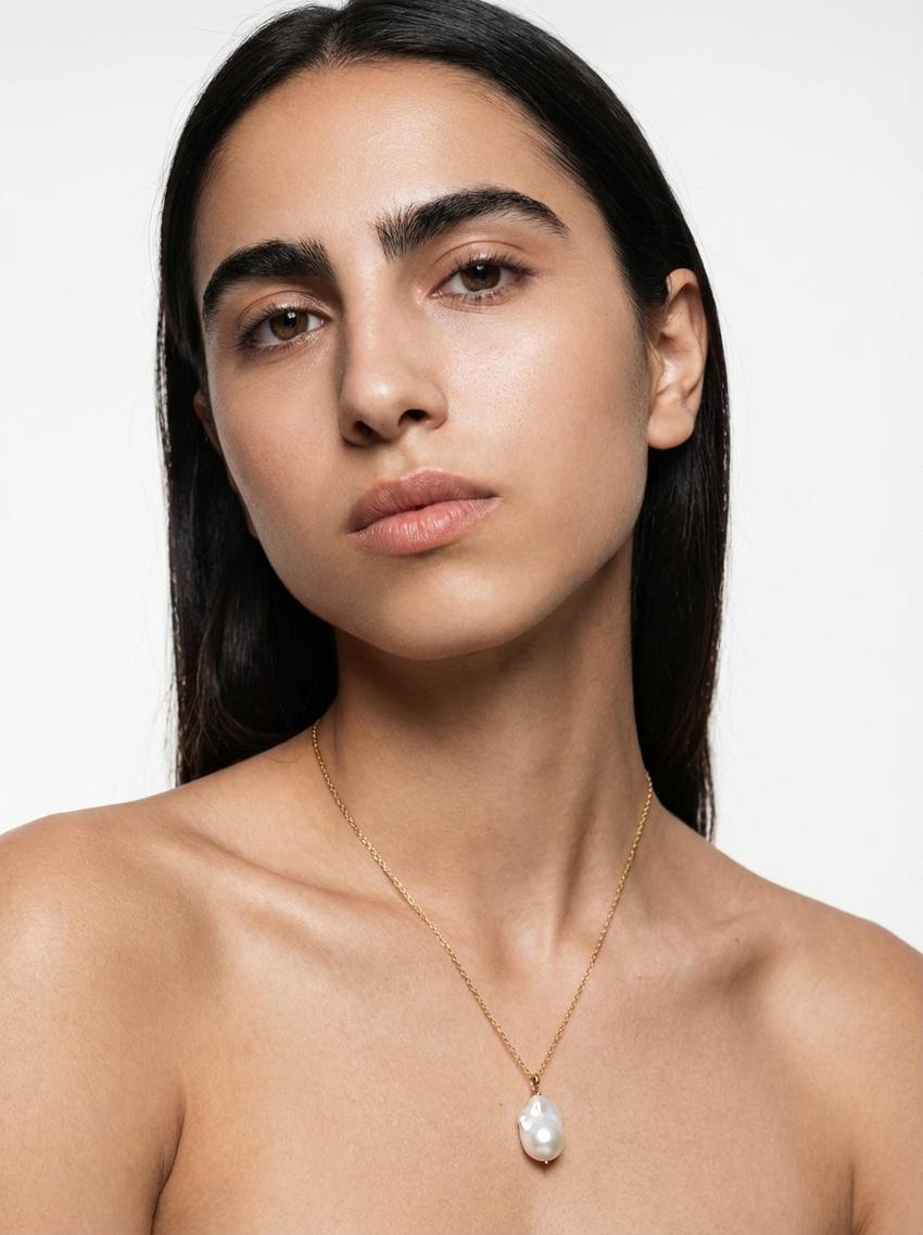 AI-generated image of digital model Kaia, photo 5