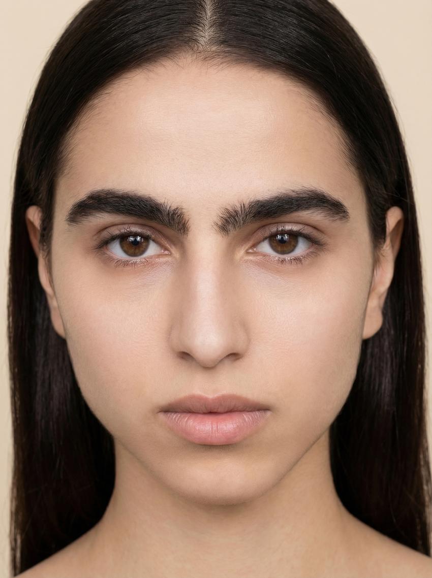 AI-generated image of digital model Kaia, photo 6