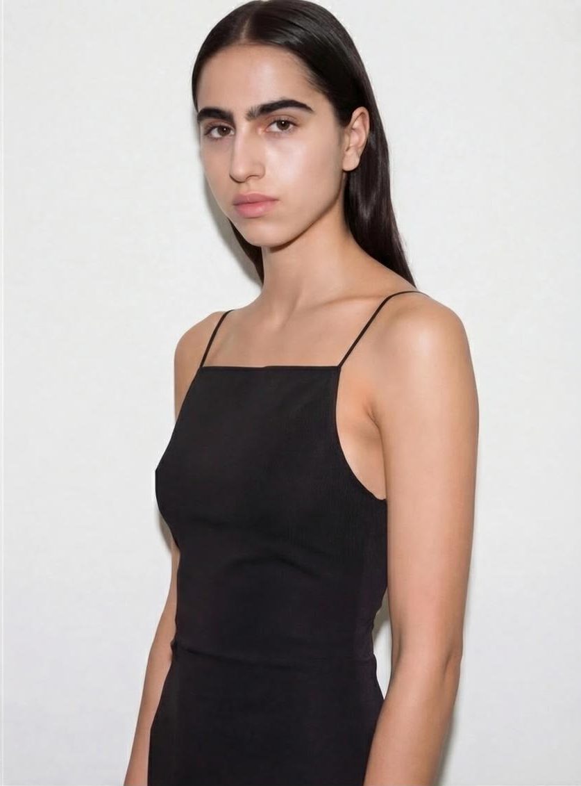 AI-generated image of digital model Kaia, photo 7