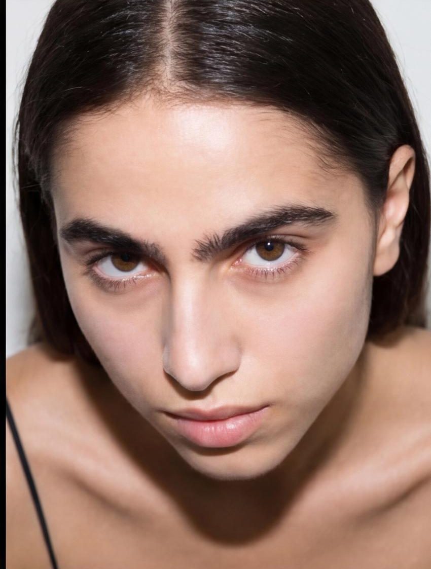 AI-generated image of digital model Kaia, photo 1