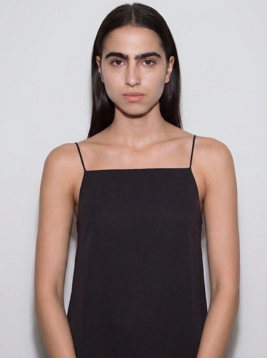 AI-generated image of digital model Kaia, photo 10