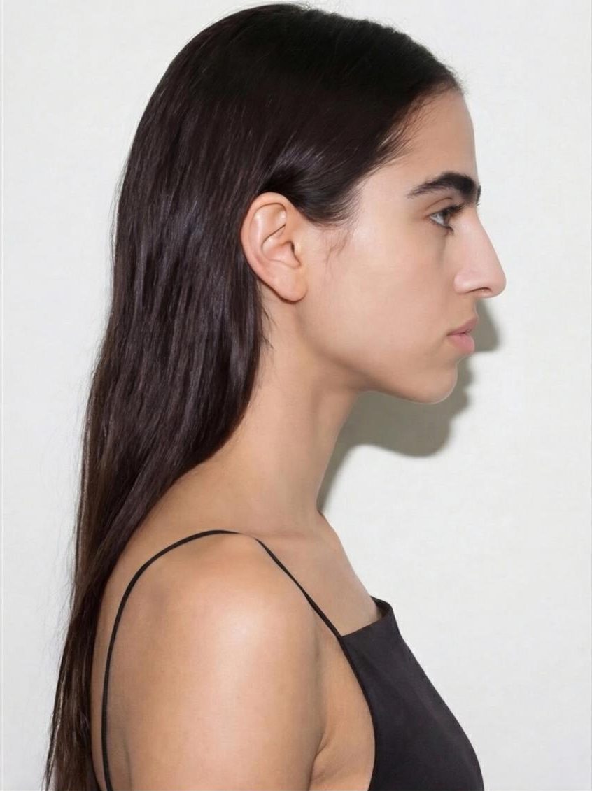 AI-generated image of digital model Kaia, photo 11