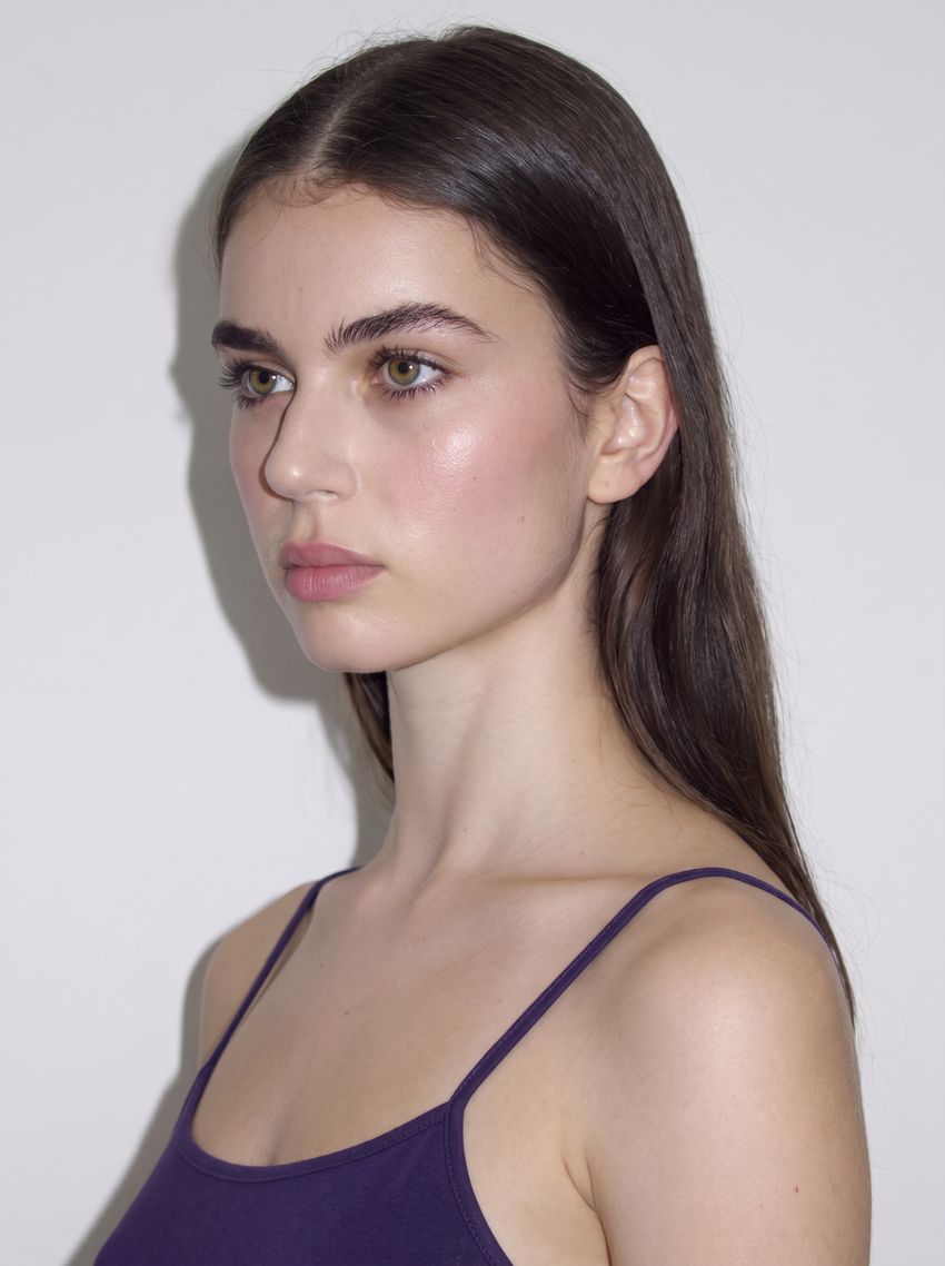 AI-generated image of digital model Karina, photo 8
