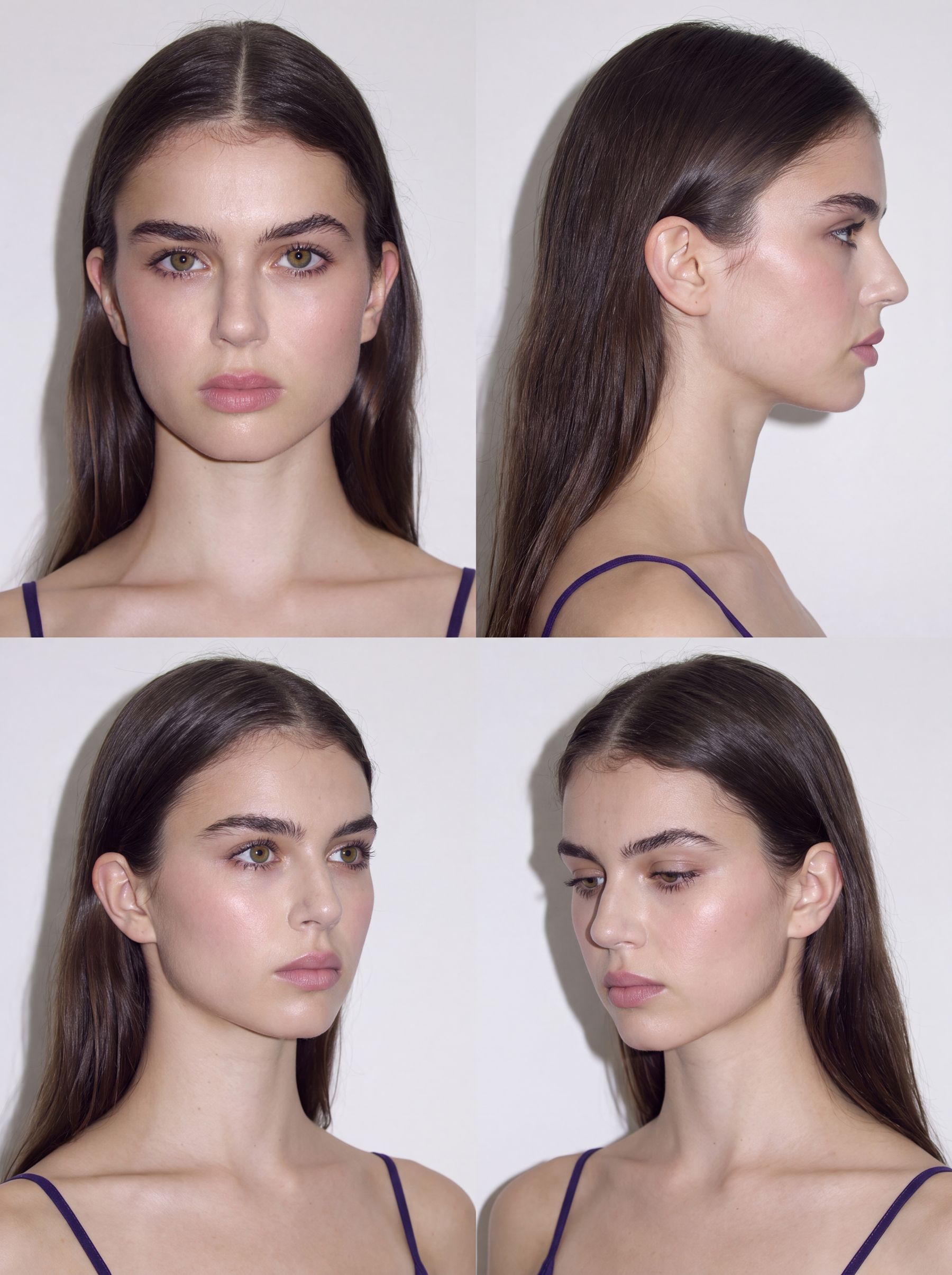 AI-generated image of digital model Karina, photo 10