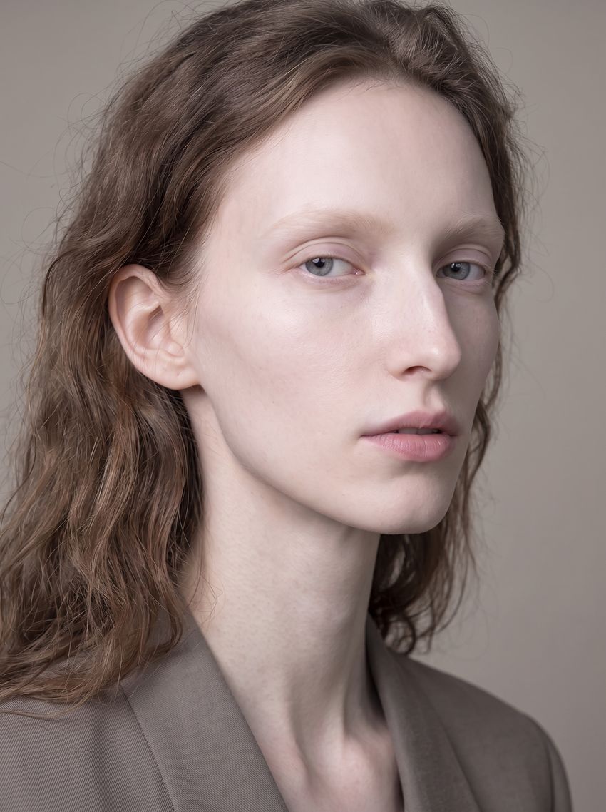 AI-generated image of digital model Katya, photo 2
