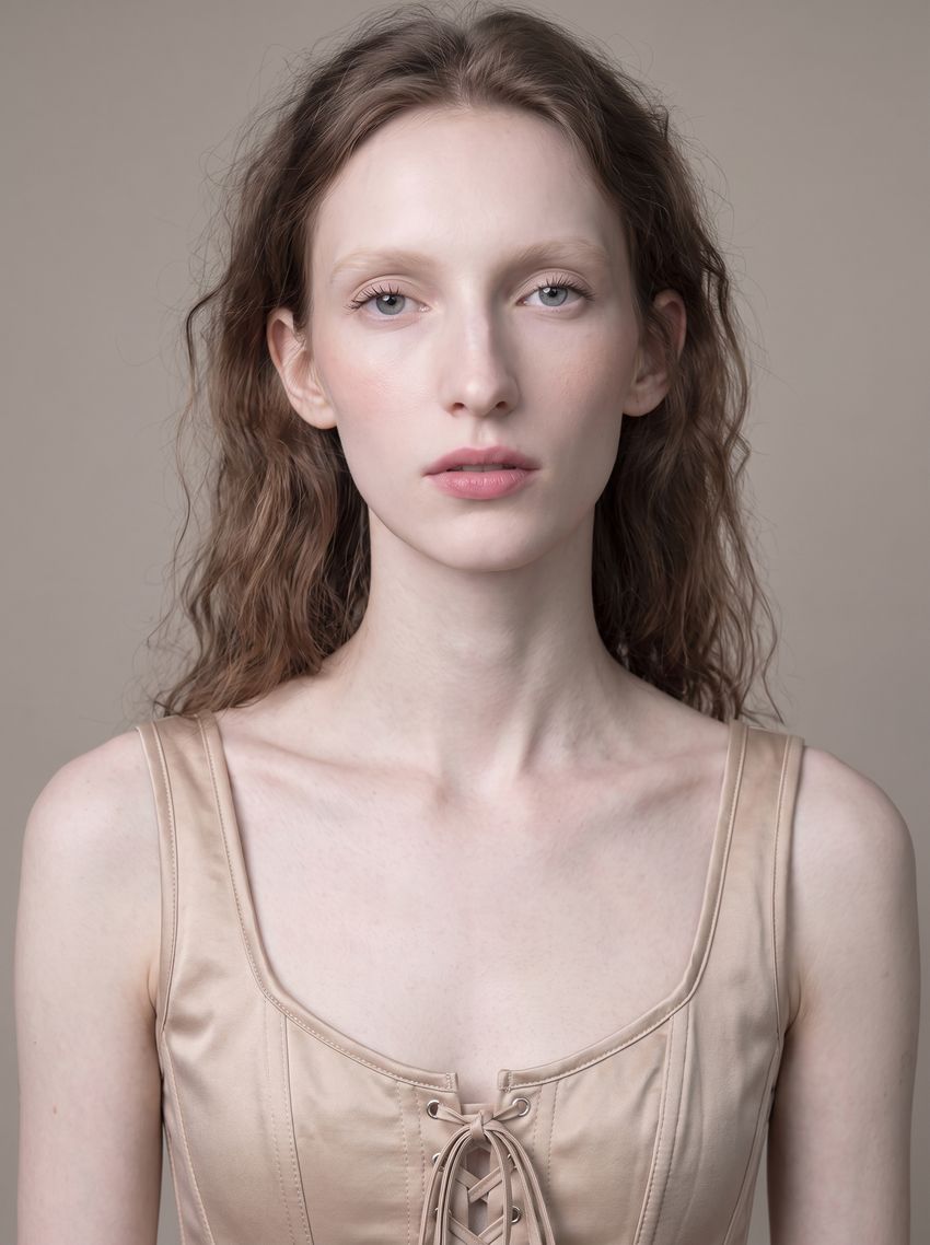 AI-generated image of digital model Katya, photo 3