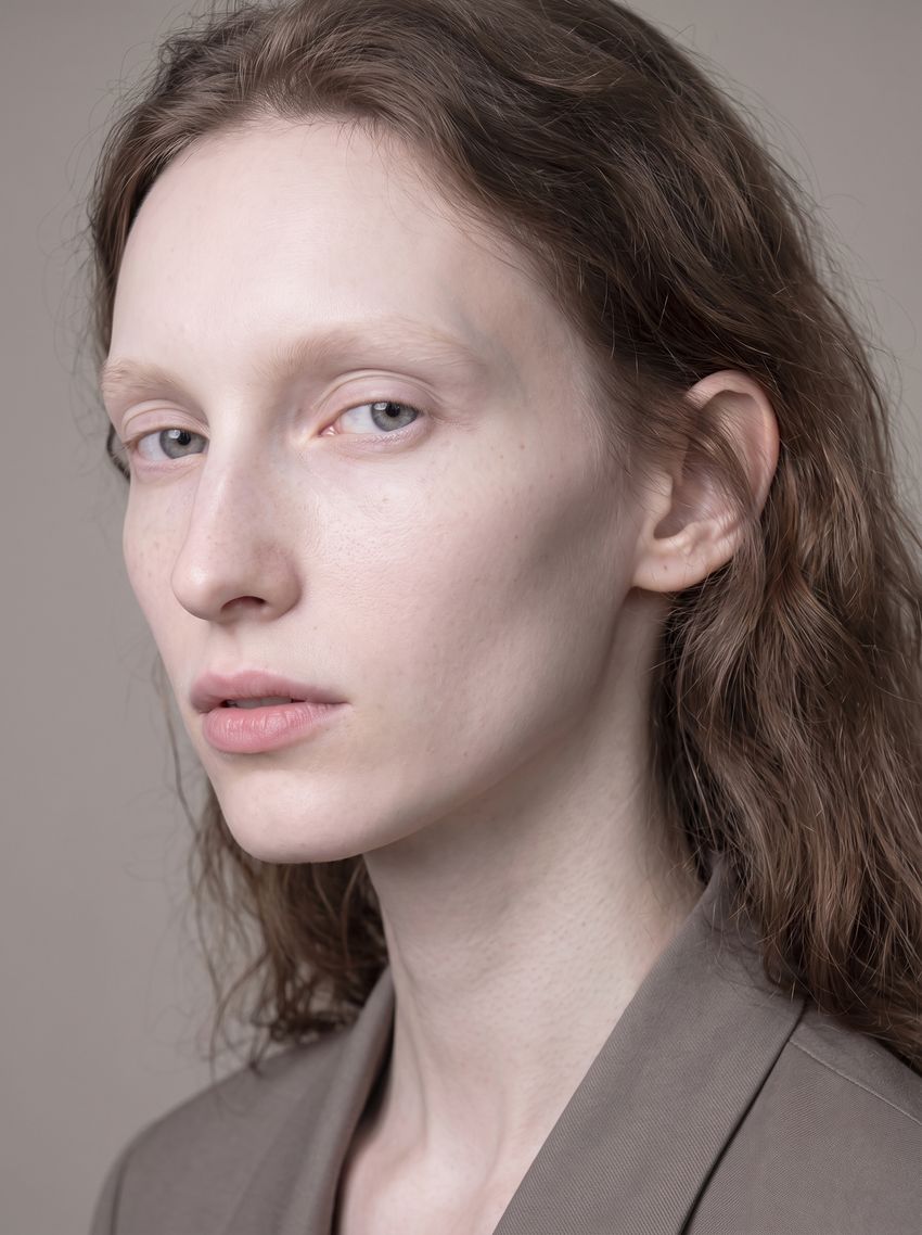 AI-generated image of digital model Katya, photo 4