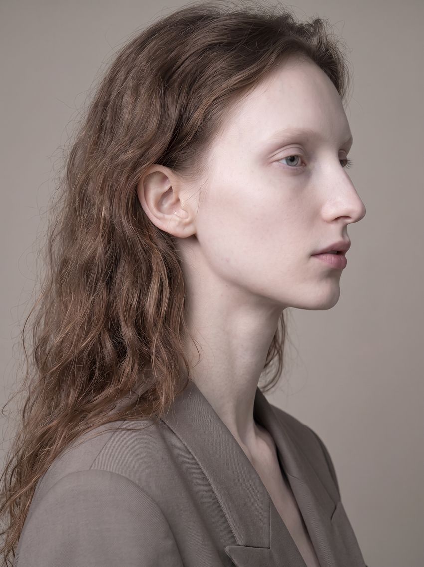 AI-generated image of digital model Katya, photo 5