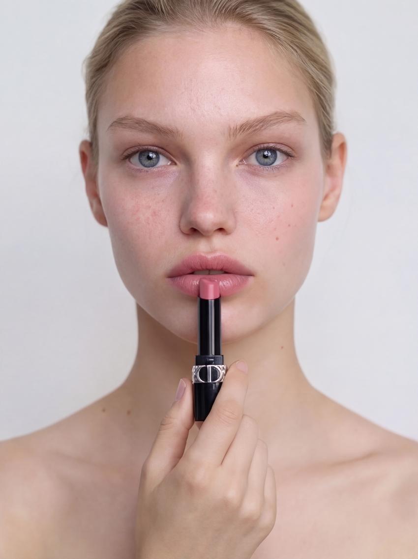 AI-generated image of digital model Kira, photo 3