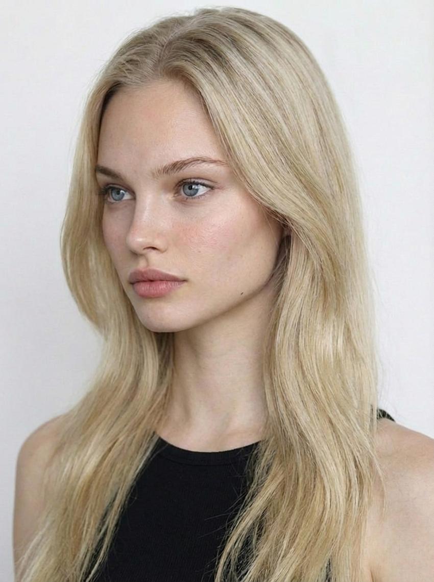 AI-generated image of digital model Kira, photo 6