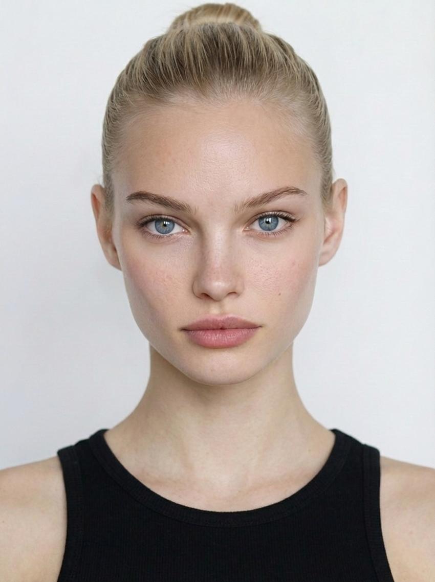 AI-generated image of digital model Kira, photo 7
