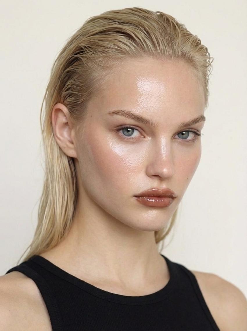 AI-generated image of digital model Kira, photo 9