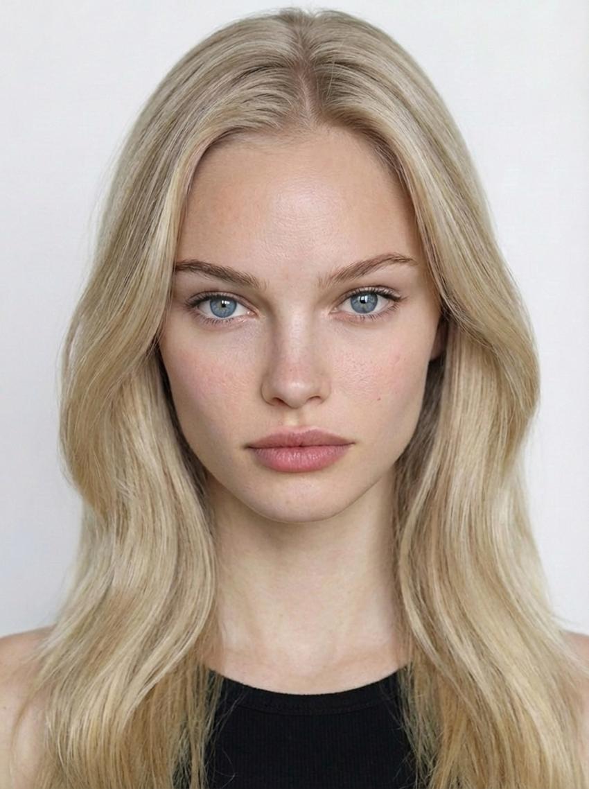AI-generated image of digital model Kira, photo 10