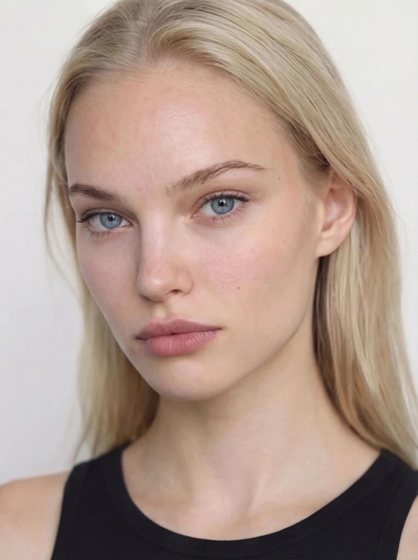 AI-generated image of digital model Kira, photo 11