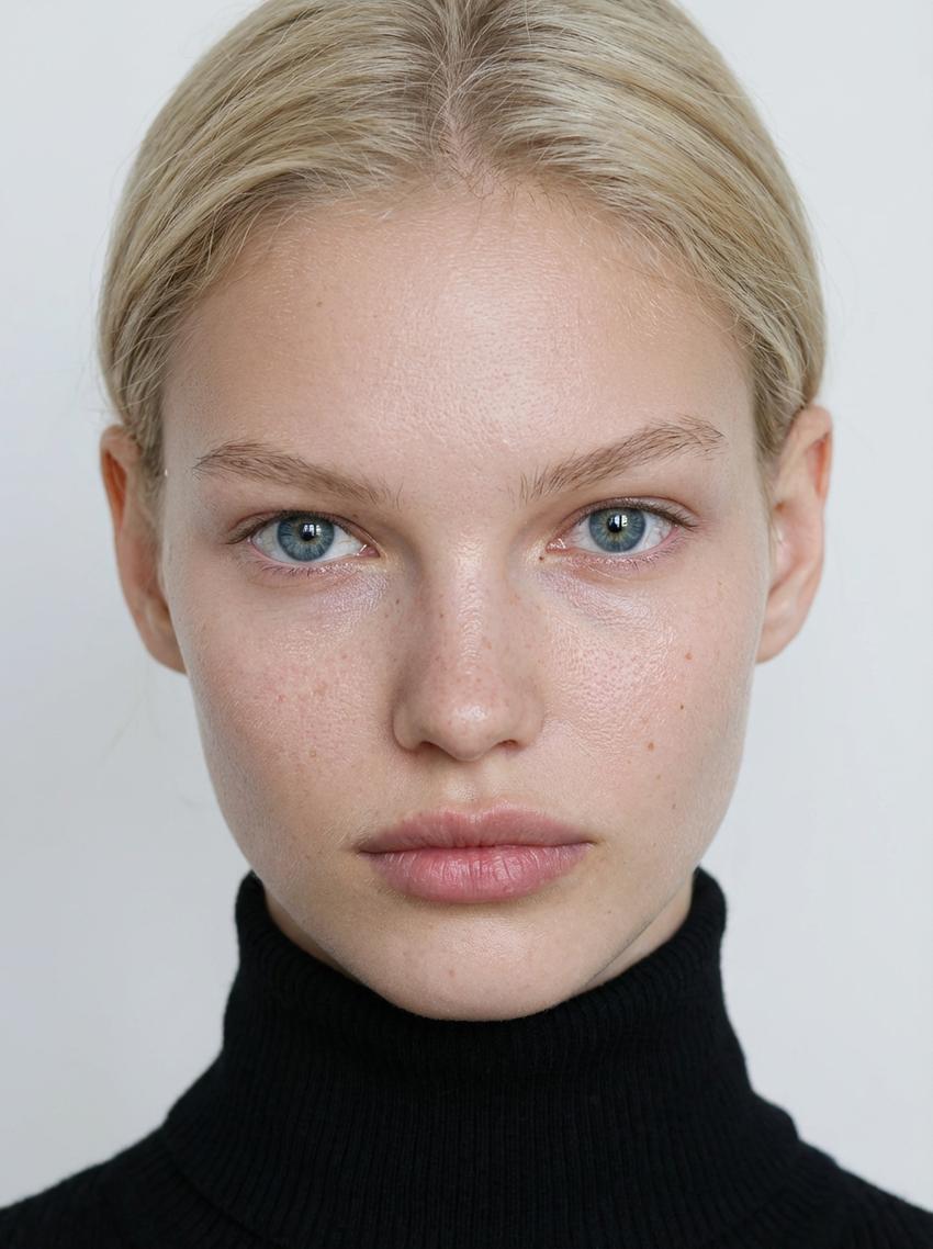 AI-generated image of digital model Kira, photo 13