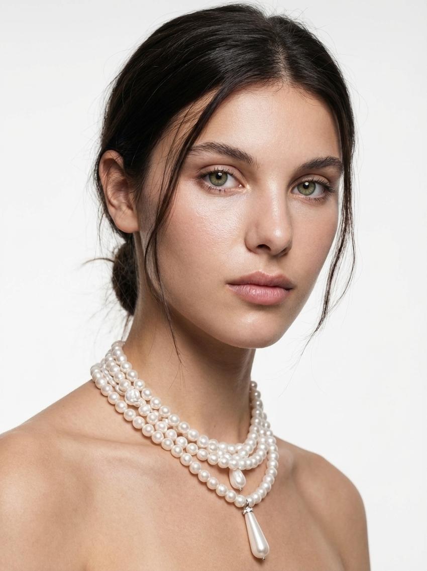 AI-generated image of digital model Leona, photo 2