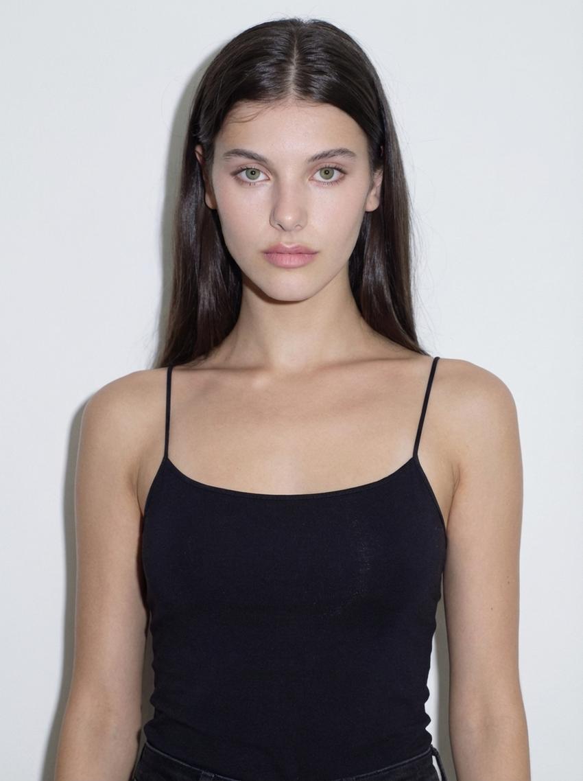 AI-generated image of digital model Leona, photo 8