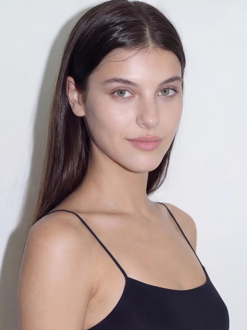 AI-generated image of digital model Leona, photo 9